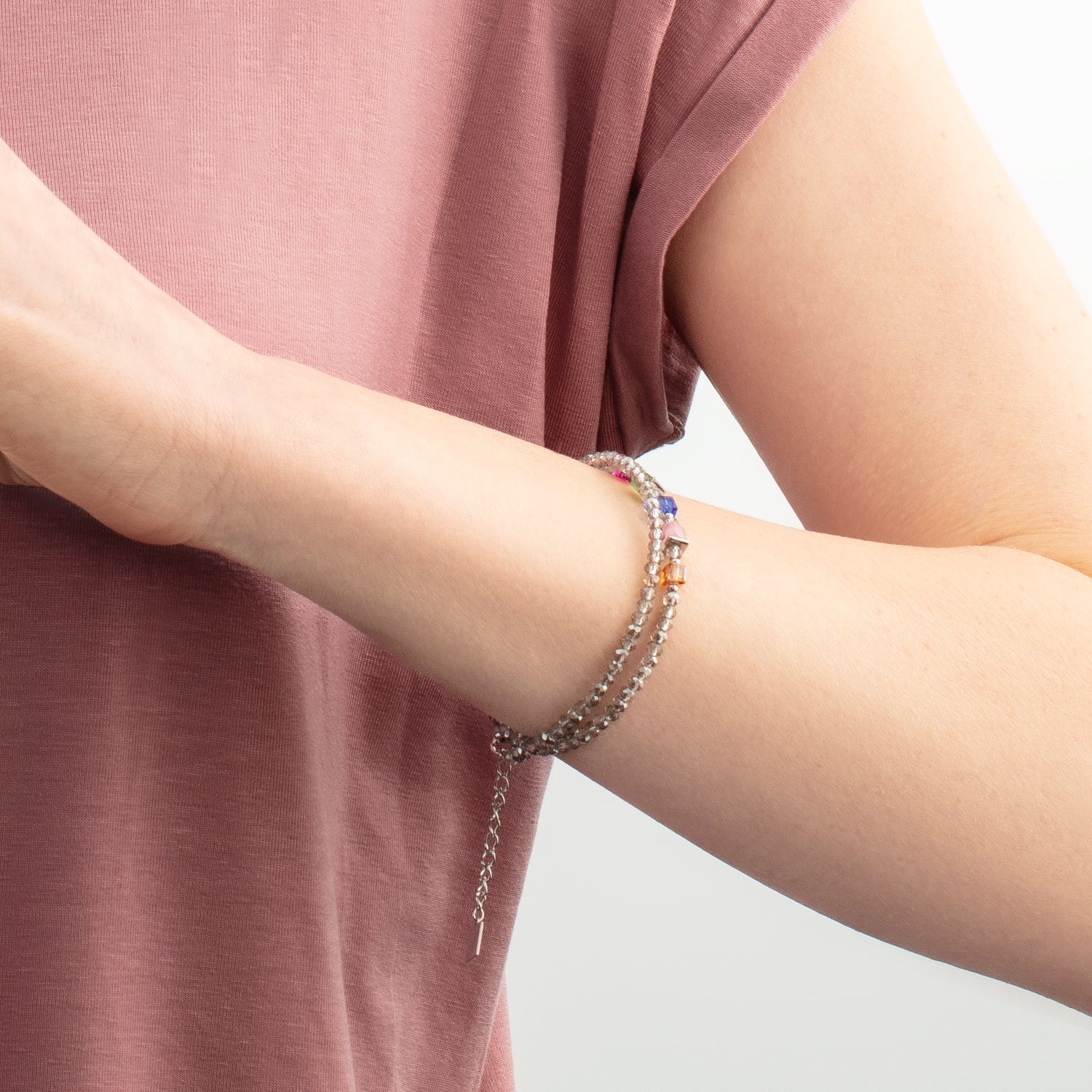 Joyful Colours Update Bracelet argent-multicolore - Image 4