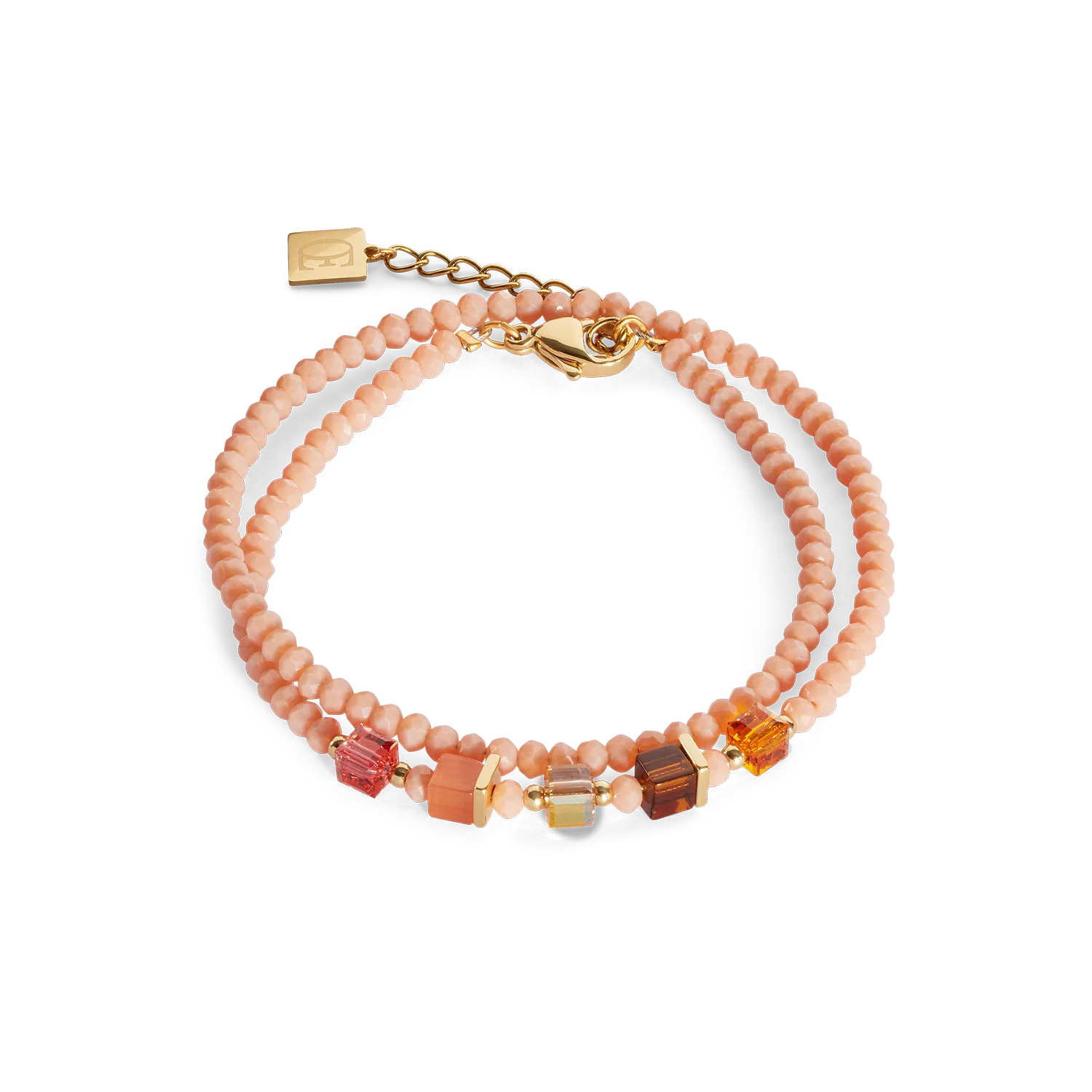 Joyful Colours Update Bracelet or-orange