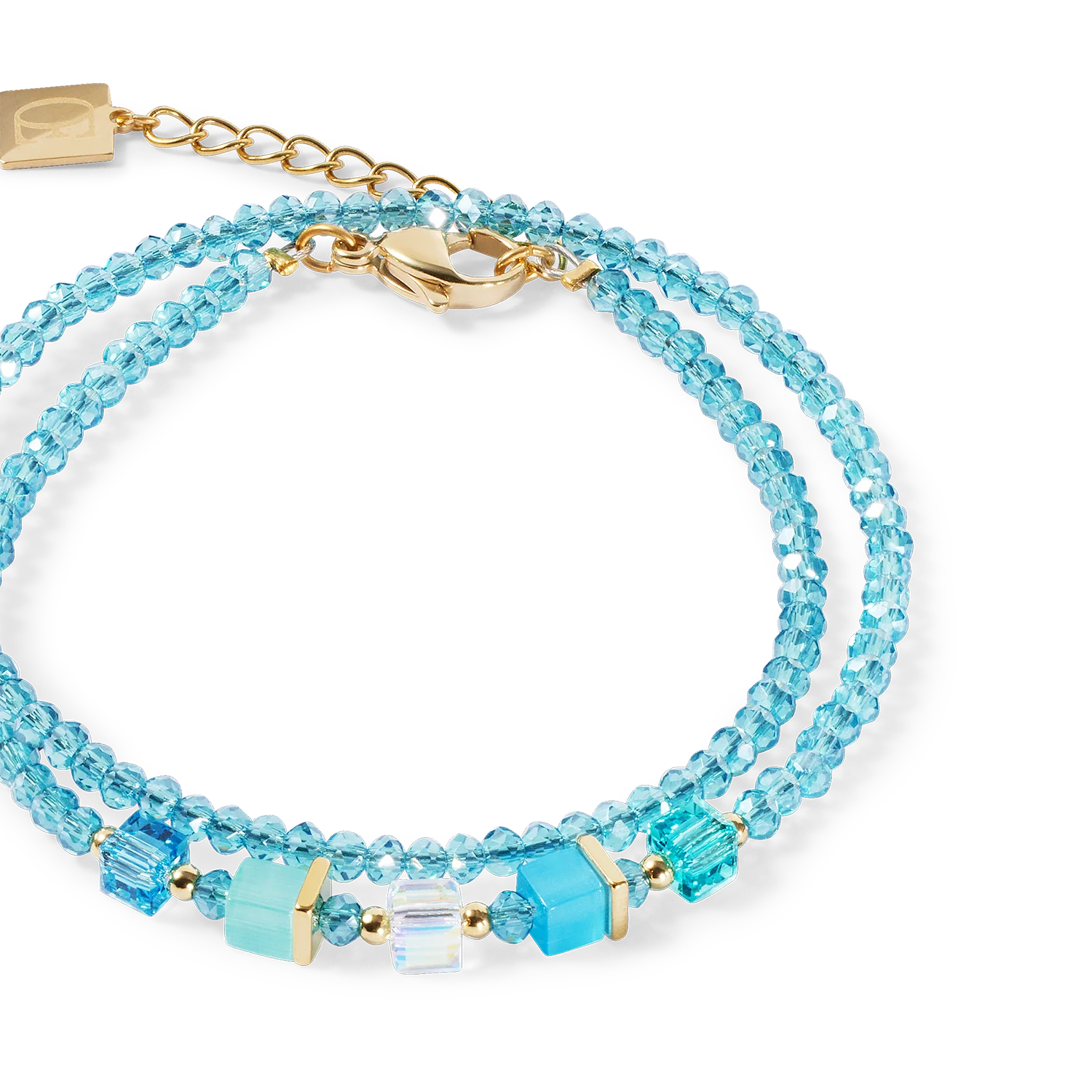 Joyful Colours Update Bracelet or-turquoise - Image 2