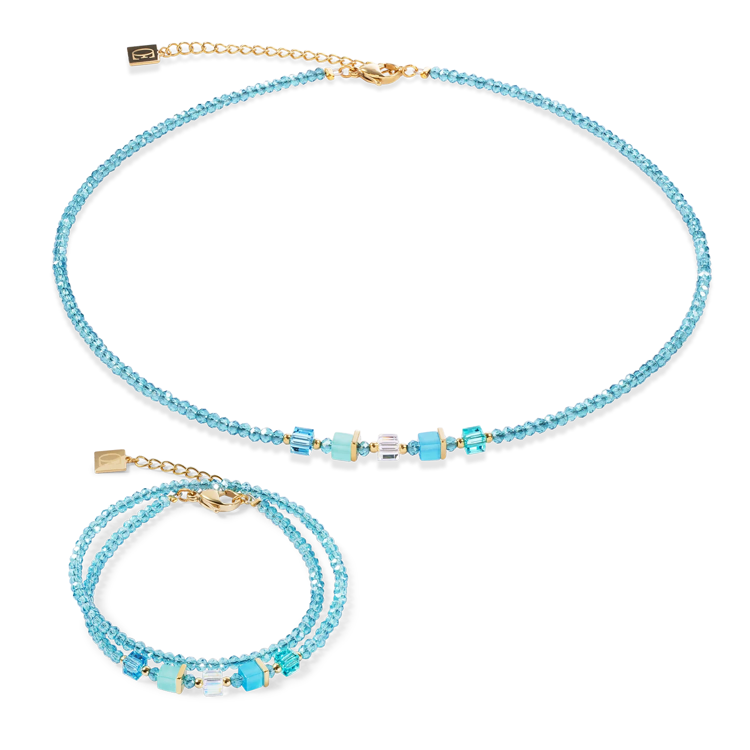 Joyful Colours Update Bracelet or-turquoise - Image 3