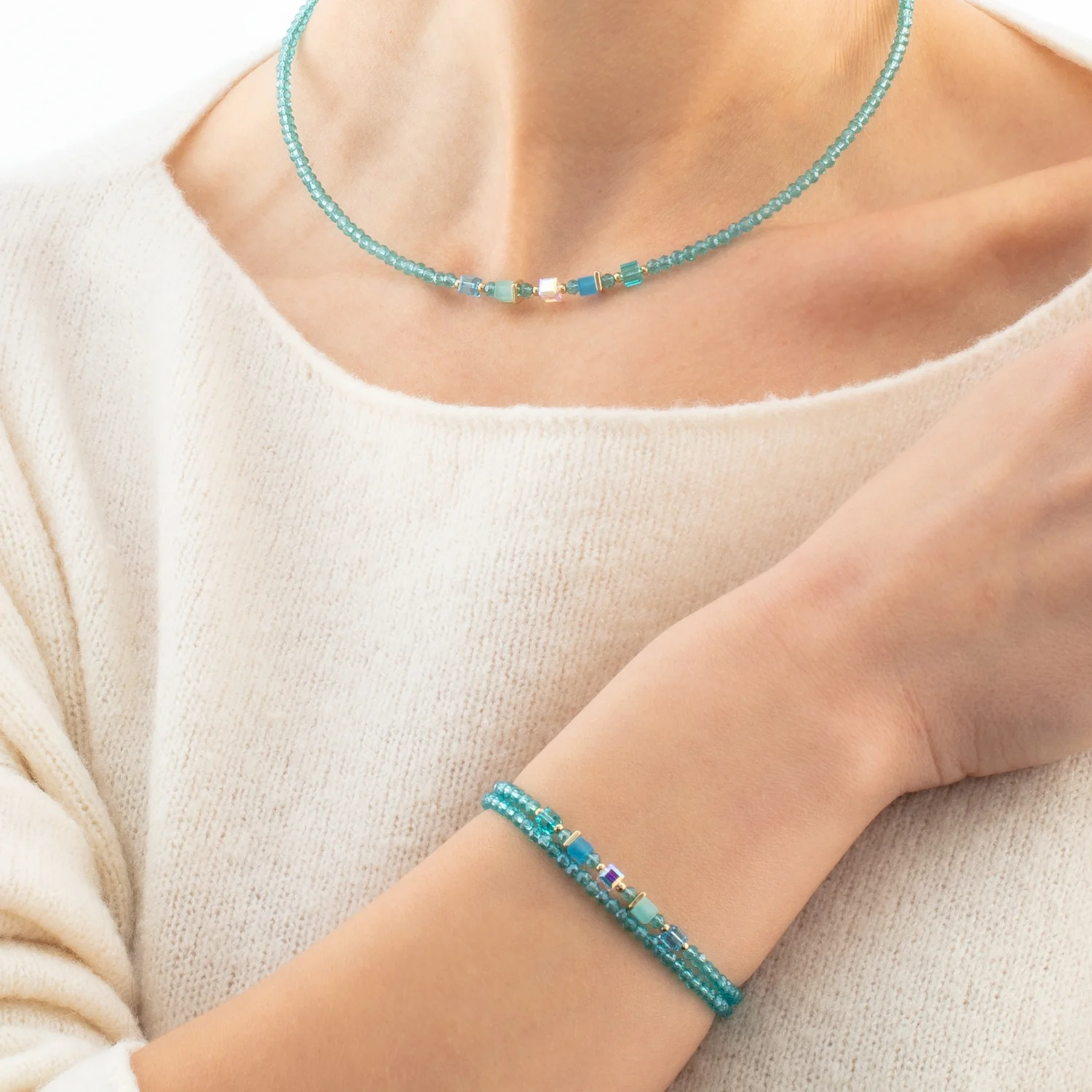 Joyful Colours Update Bracelet or-turquoise - Image 4