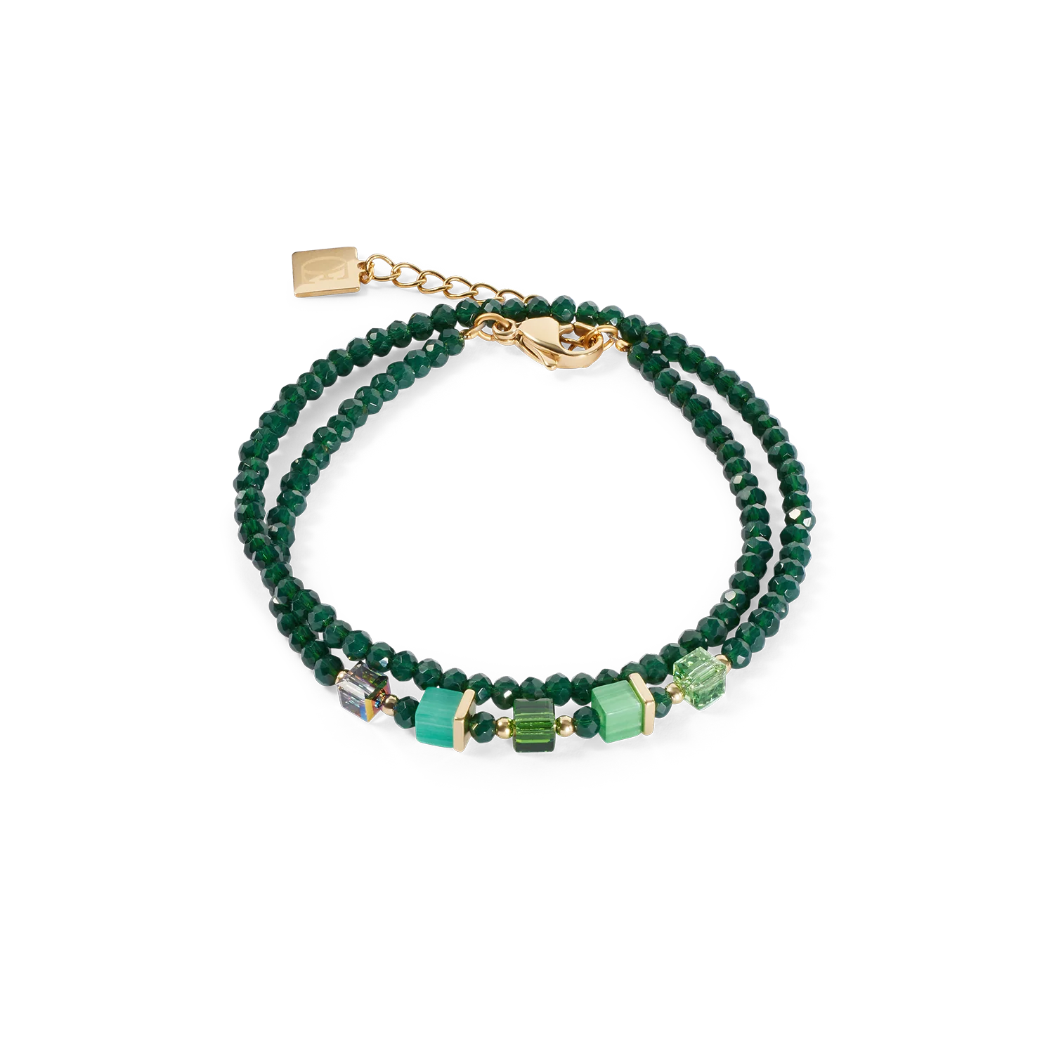 Joyful Colours Update Bracelet or-vert