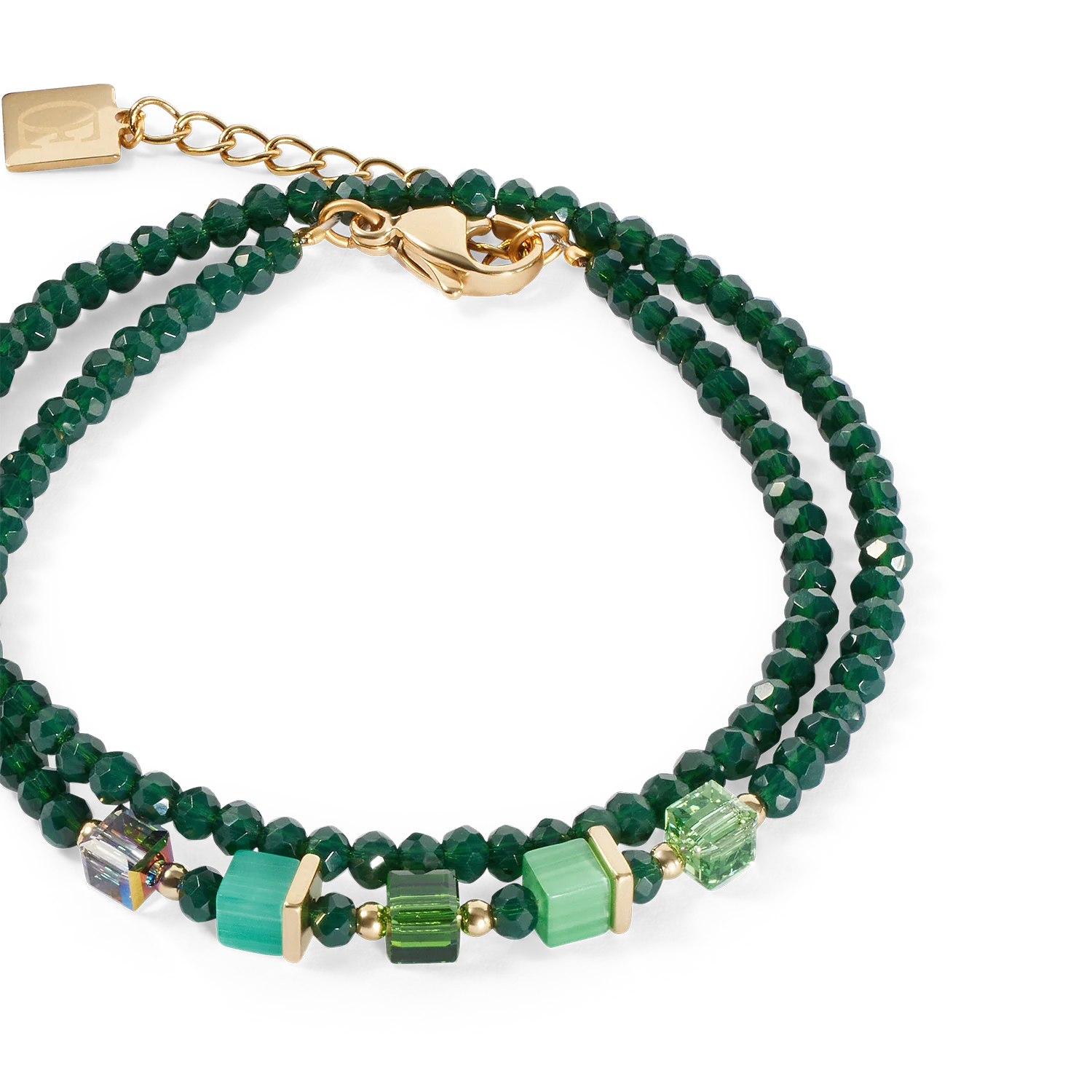 Joyful Colours Update Bracelet or-vert - Image 2