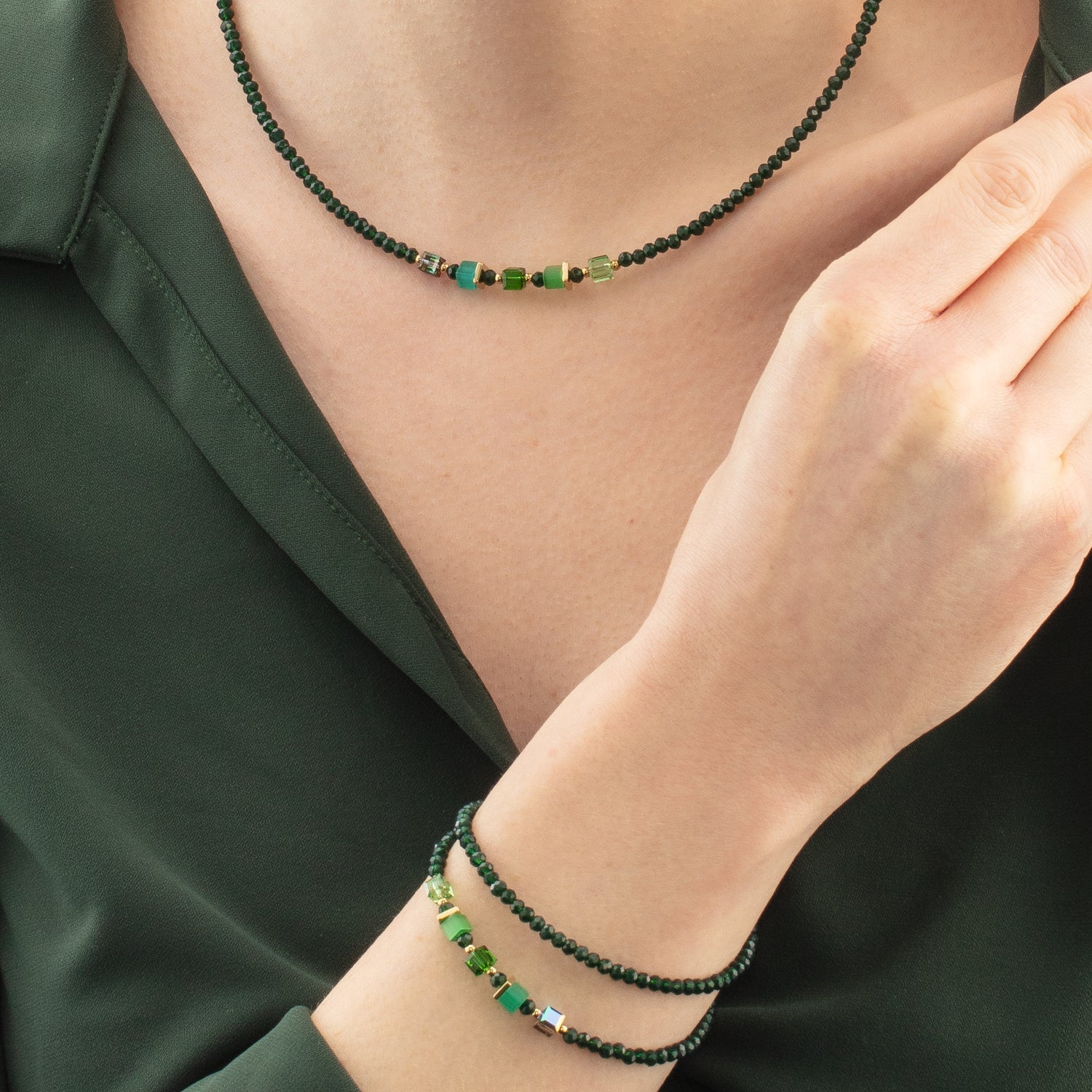 Joyful Colours Update Bracelet or-vert - Image 4