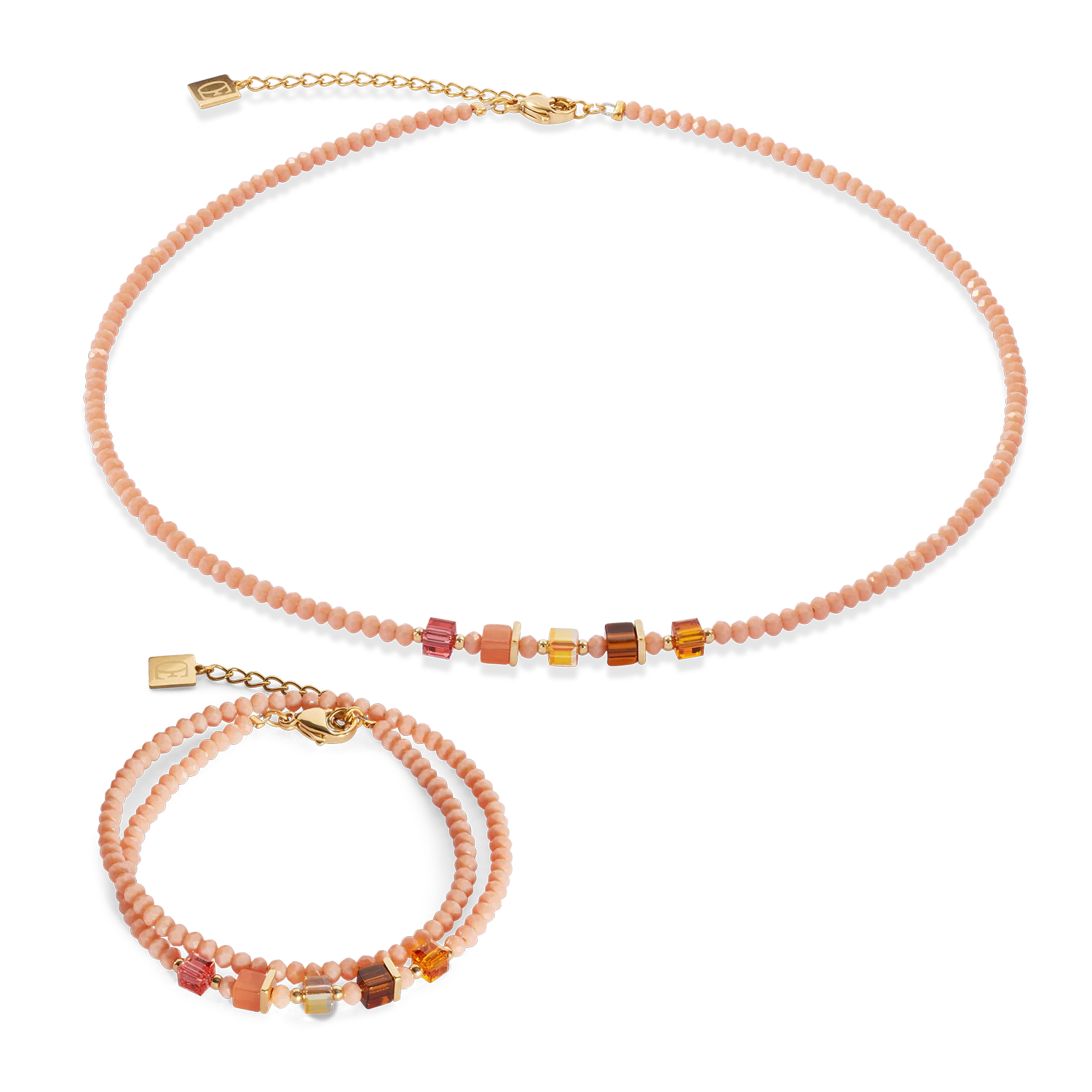 Joyful Colours Update Collier or-orange - Image 3