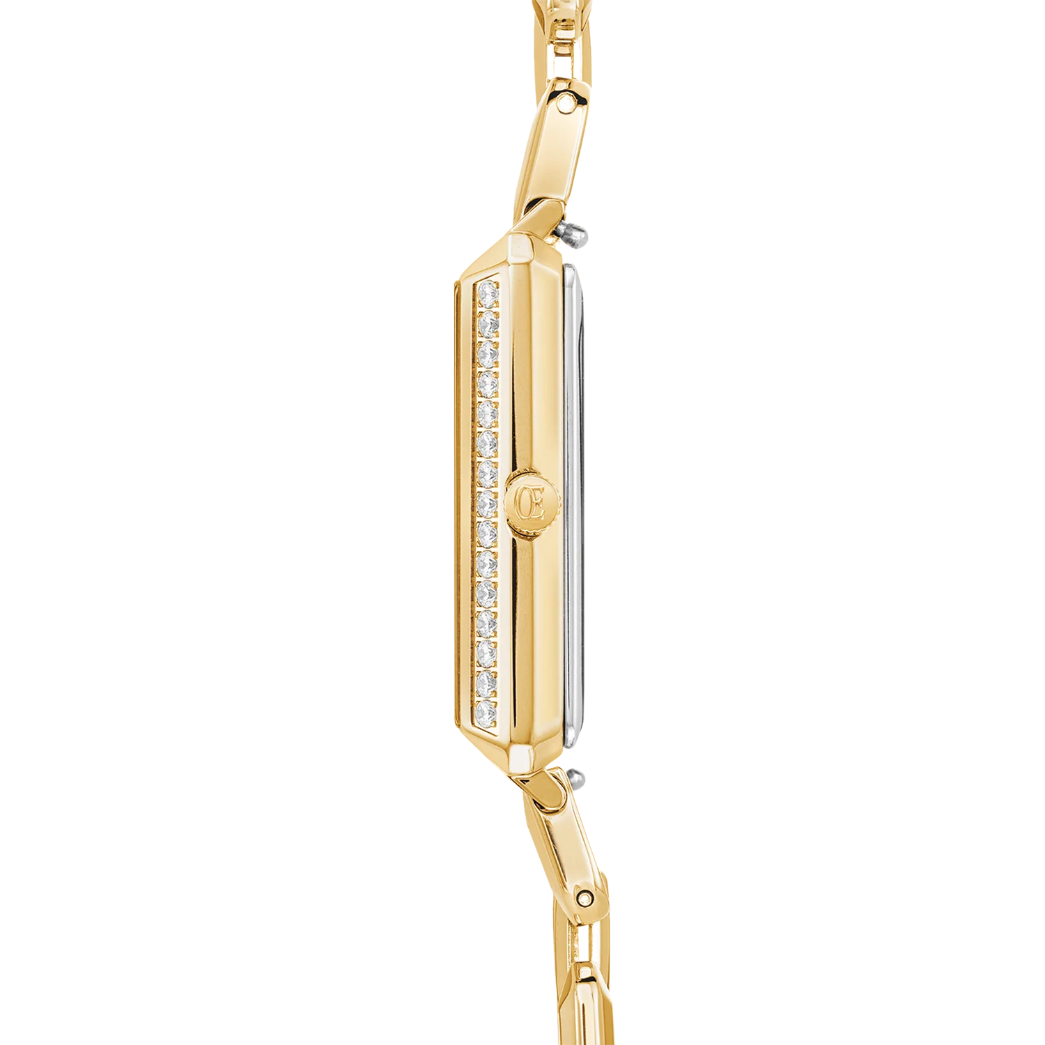 Montre Iconic Cube Sparkling Mystic Mocca Statement gold - Image 4
