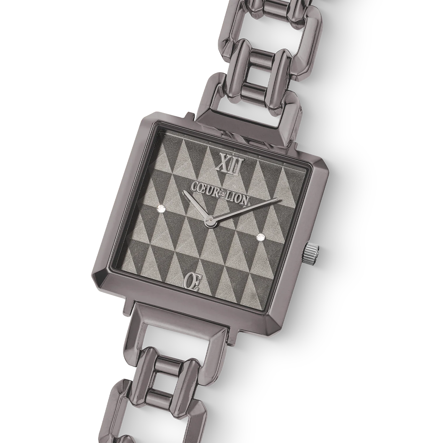 Montre Iconic Cube Spikes Statement anthracite - Image 2