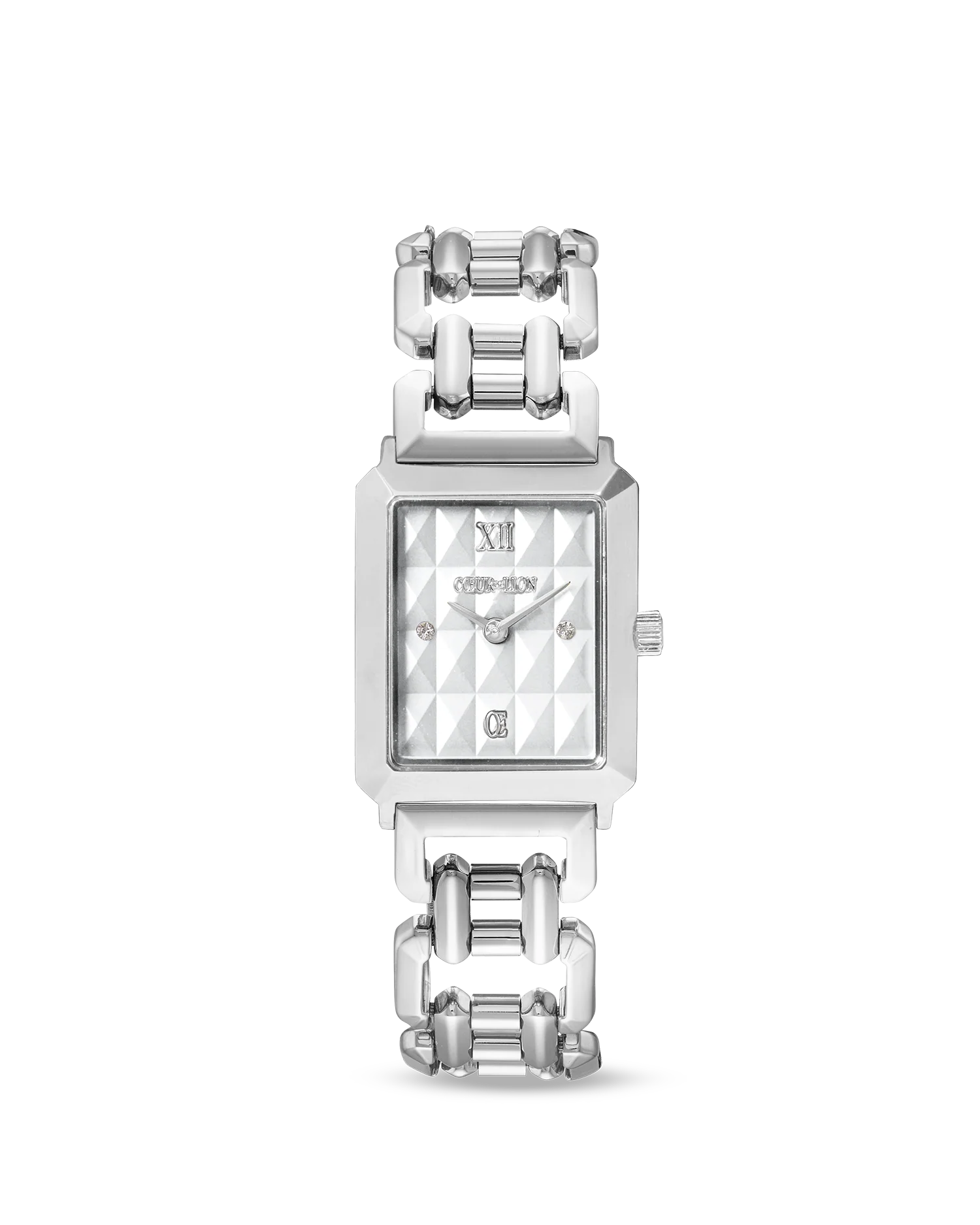 Montre Iconic Spikes Argent Statement Argent