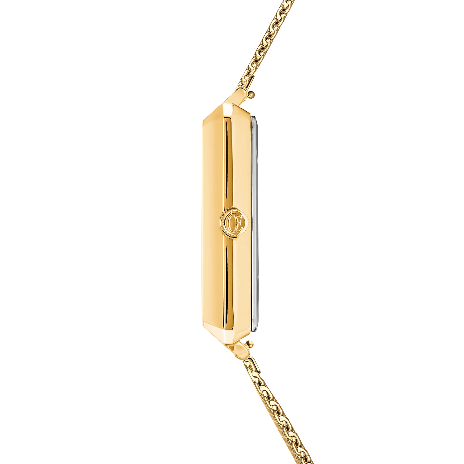Montre Iconic Spikes or Milanaise acier inoxydable or - Image 4