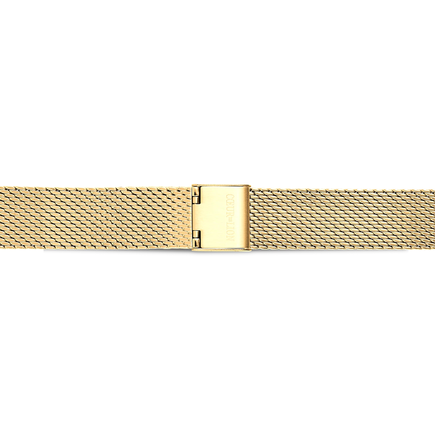Montre Iconic Spikes or Milanaise acier inoxydable or - Image 5