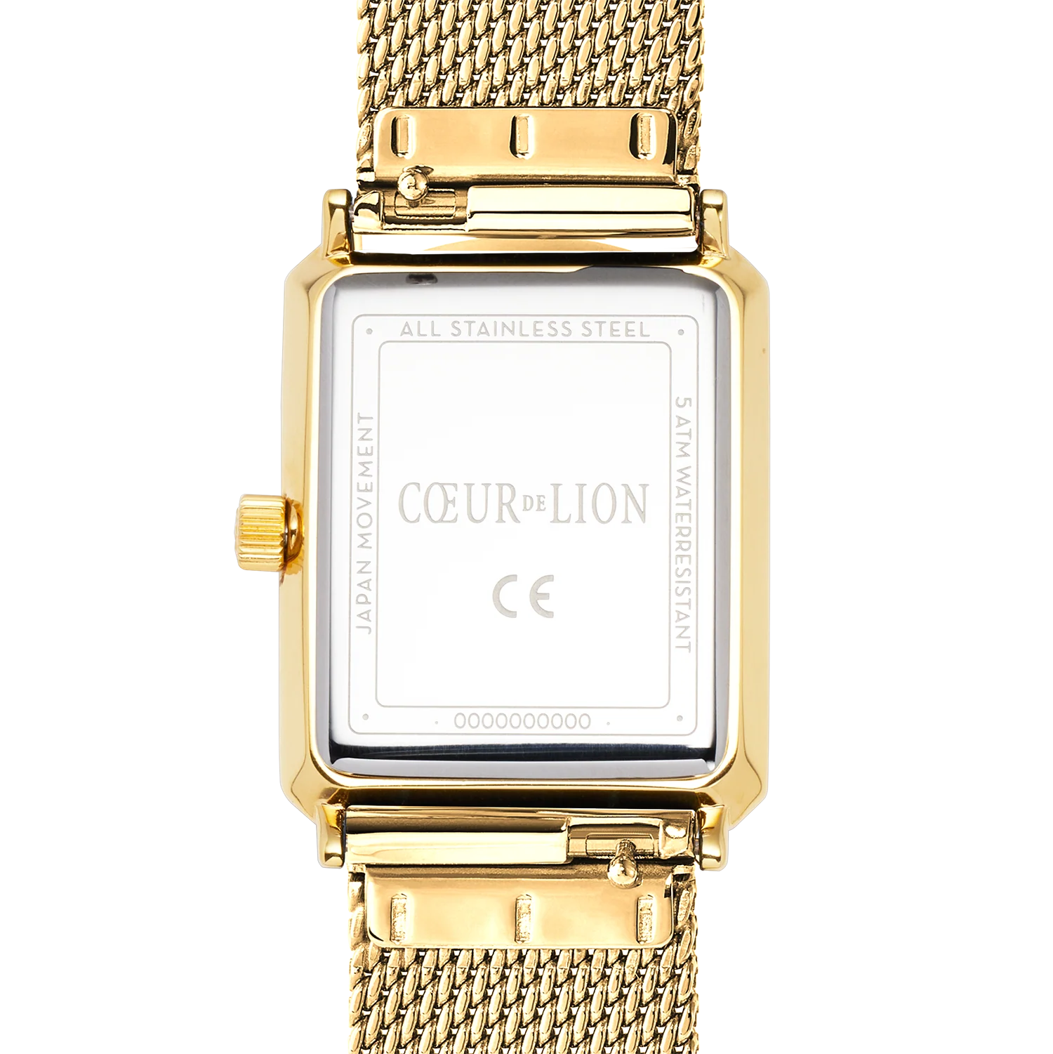 Montre Iconic Spikes or Milanaise acier inoxydable or - Image 7