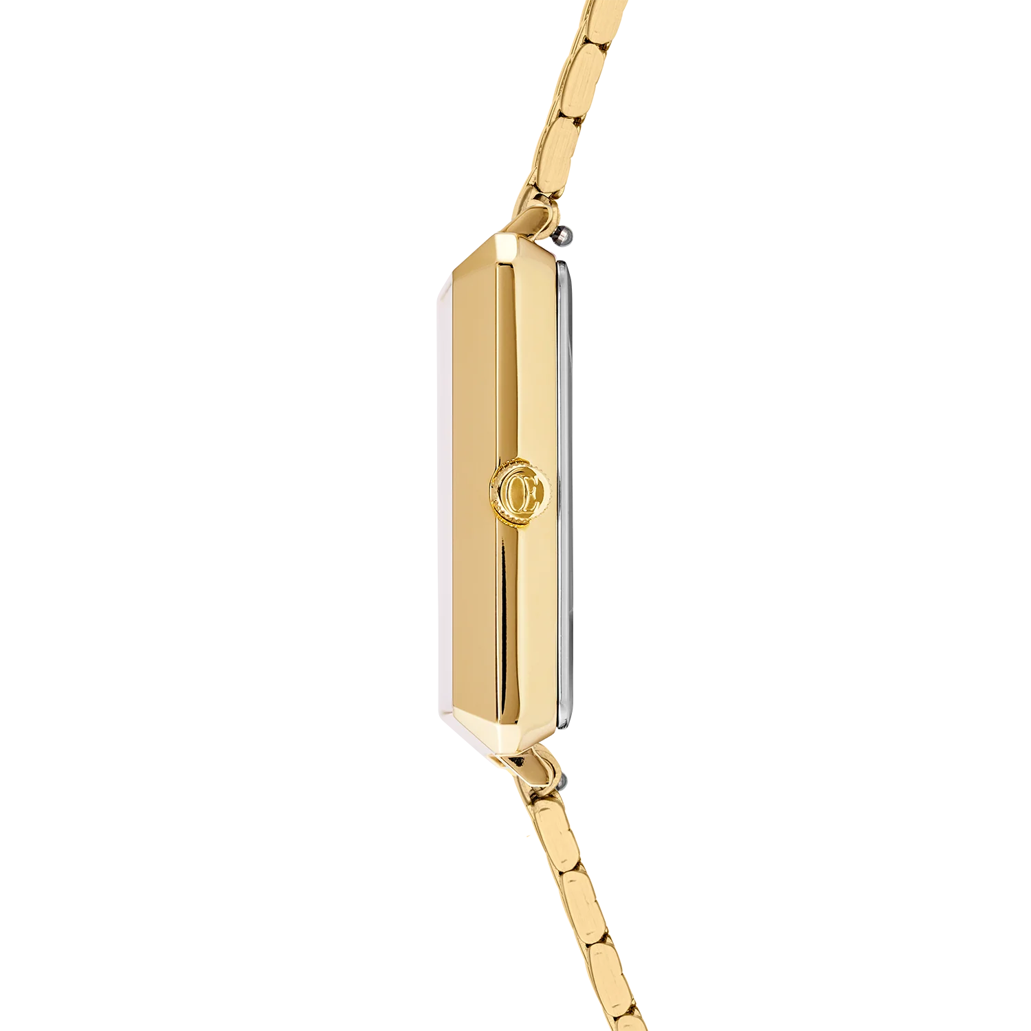 Montre Iconic Square Glamorous Green Acier Inoxydable Or - Image 4