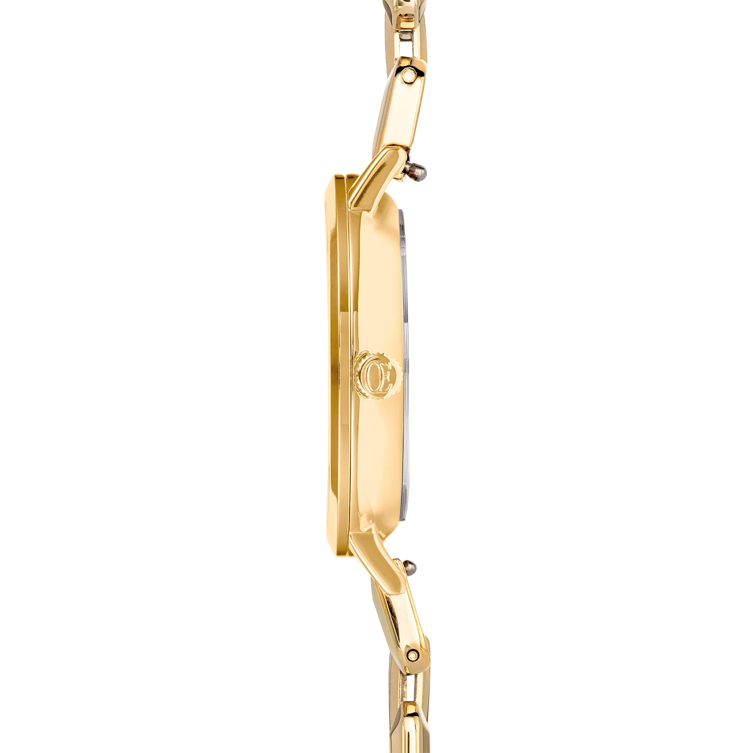 Montre Ronde Brilliant Glamourous Black Statement Gold - Image 4