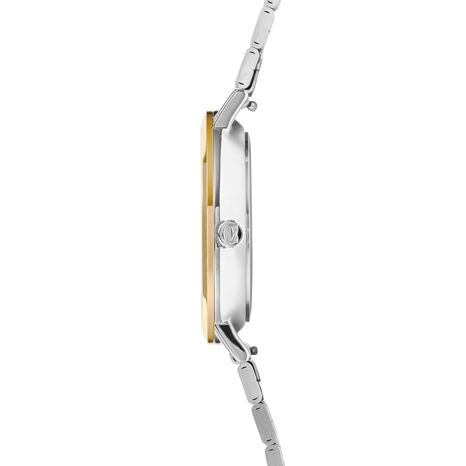Montre Ronde Brilliant White Bicolor Acier Inoxydable Argent - Image 4