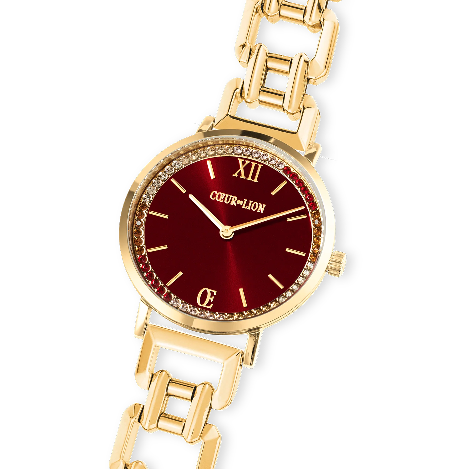 Montre Ronde Sparkling Festive Red Statement Or - Image 2