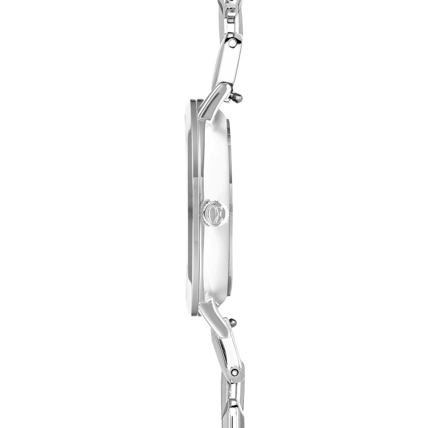 Montre Ronde Sparkling Graceful Greige Statement Argent - Image 4