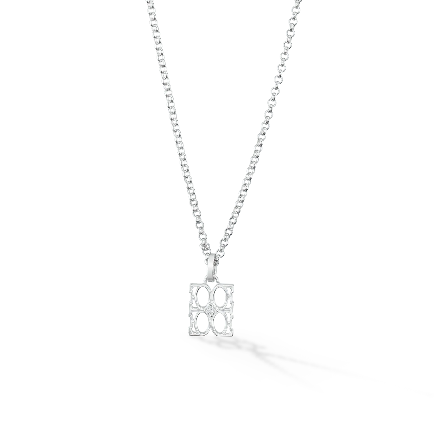 SIGNATURE Collection collier argent - Image 2