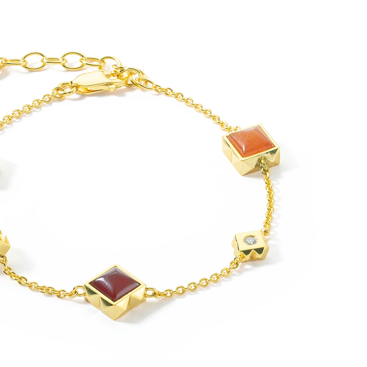 STATION Collection bracelet or-rouge - Image 2